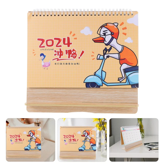 DESKTOP PLANNING SMALL Desk Calendar Desktop Calendar for Office Table