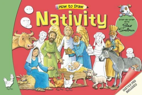 HOW TO DRAW Nativity Step by Step With Steve Smallman How To Draw how-to-draw-nativity-step-by-step-with-steve-smallman-how-to-draw