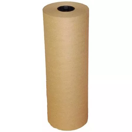 Zoro Select 5Pgl7 30Lb. Natural Kraft Paper 36" X 1200 Ft.