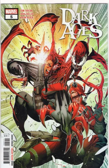 Dark Ages #5 Marvel Comics 2022 NM+