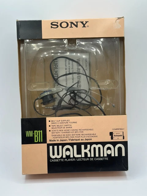 Walkman Clatronic WM 365 – Baladeur Cassette Stéréo, Couleur Vert (neuf)