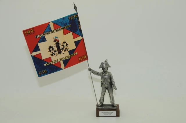 Figurineplomb 75 mm CBG MIGNOT : PRINCE PONIATOWSKI sur son cheval