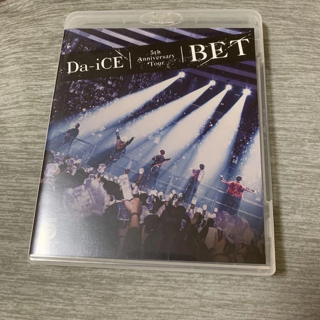Da-iCE 5th AnnIV Ersary PHOTO BOOK Da-iCE 5th Anniversary Book DVD