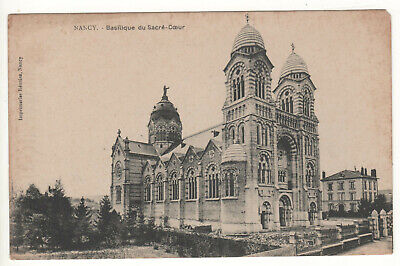 CPA 54-nancy (meurthe-et-moselle) - Basilica of the sacred heart-unwritten