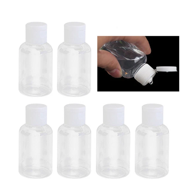 10PCS Small Liquid Bottles Plastic Sample Bottles Shampoo Bottles Container 3