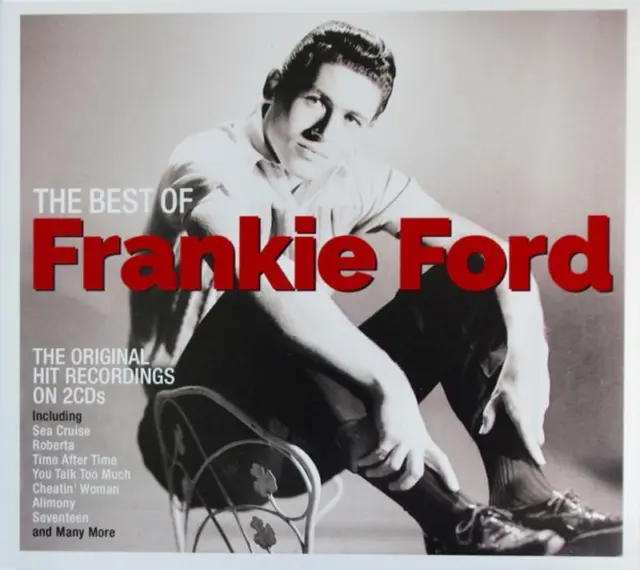 Ford, Frankie - The Best Of Frankie Ford 2CD NEU OVP