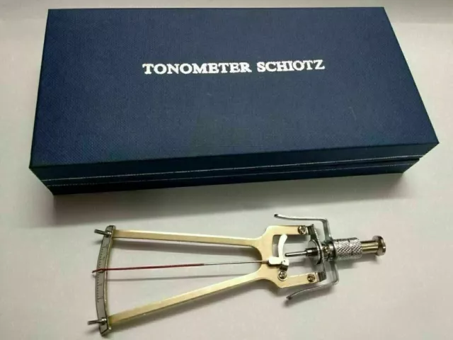 New Schiotz Tonometer For Ophthalmology & Optometry With Free Shipping
