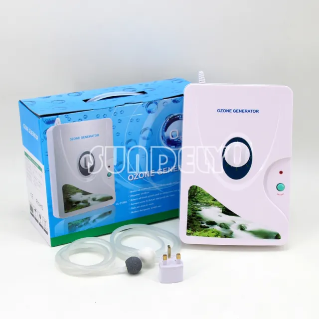 générateur d'ozone 600 mg / h purificateur d'air eau stérilisateur alimentaire