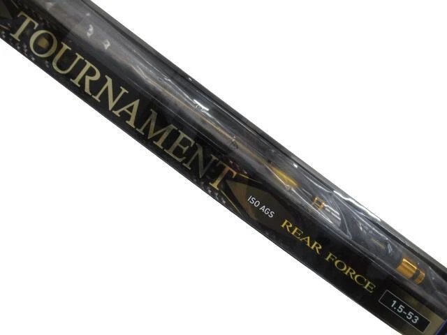 【新品未使用】DAIWA TOURNAMENT ISO AGS 1.5-53 ダイワ】 20トーナメント ISO AGS 1.5-50・R 15-5.0 DAIWA