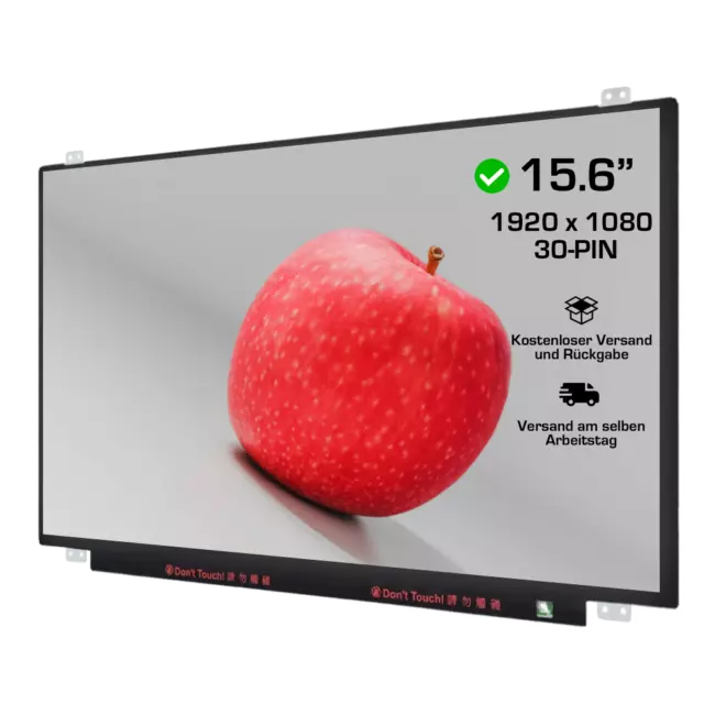 B156HTN03.6 LCD Display Bildschirm 15.6" FHD 1920x1080 LED 30pin eDP vvs