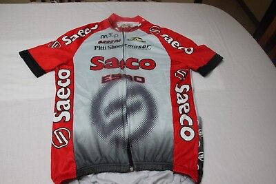 MAILLOT DE CICLISMO II CICLO MARCHA CARLOS SASTRE MARCA CASTELLI TALLA L 