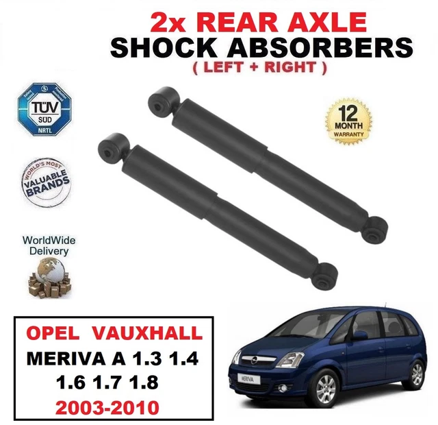 2 X SHOCK ABSORBERS SHOCKERS PAIR FITS NISSAN QASHQAI J11 1.2 FRONT RIGHT,LEFT | UK