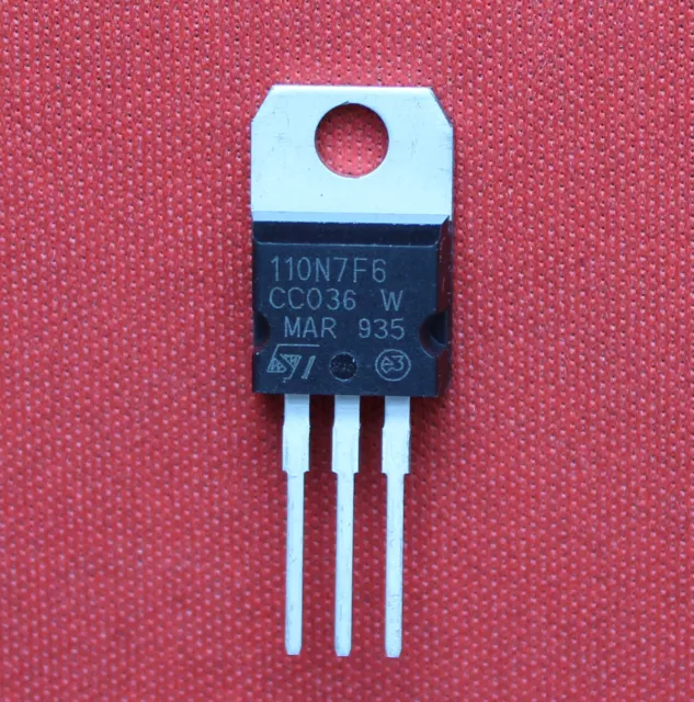 5pcs STP110N7F6 110N7F6 Integrated Circuit IC