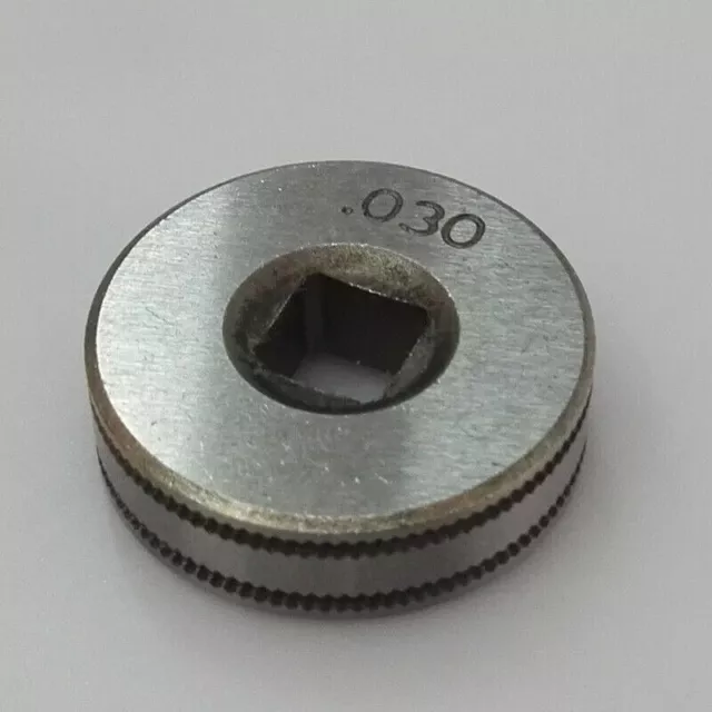 Sturdy Wire Feed Drive Roller Roll for Mig Welder 0 80 9 Kunrled Groove 030 035