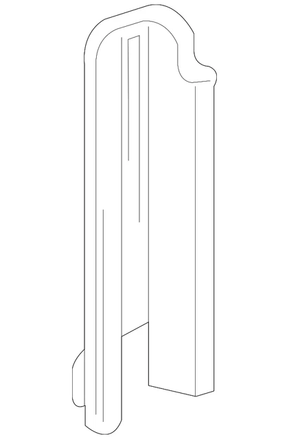 Genuine Ford Corner Pillar 9L3Z-8441033-A