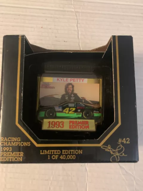 Racing Champions 1993 Premier Edition Kyle Petty Mello-Yello #42 1/64 Scale Car