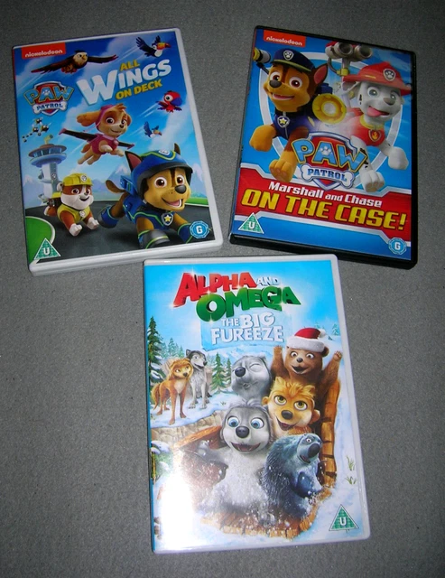 NICKELODEON PAW PATROL All Wings on Deck DVD - VGC £2.99 - PicClick UK