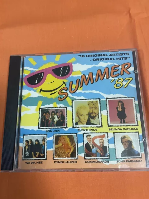 VARIOUS　SUMMER　'87　Oop　Rare　AU　Collectable　ARTISTS　$70.00　PicClick　1987　Rare
