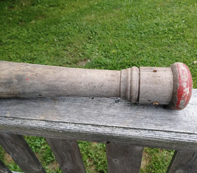 Architectural Salvage Turned Wood Newel Post 6