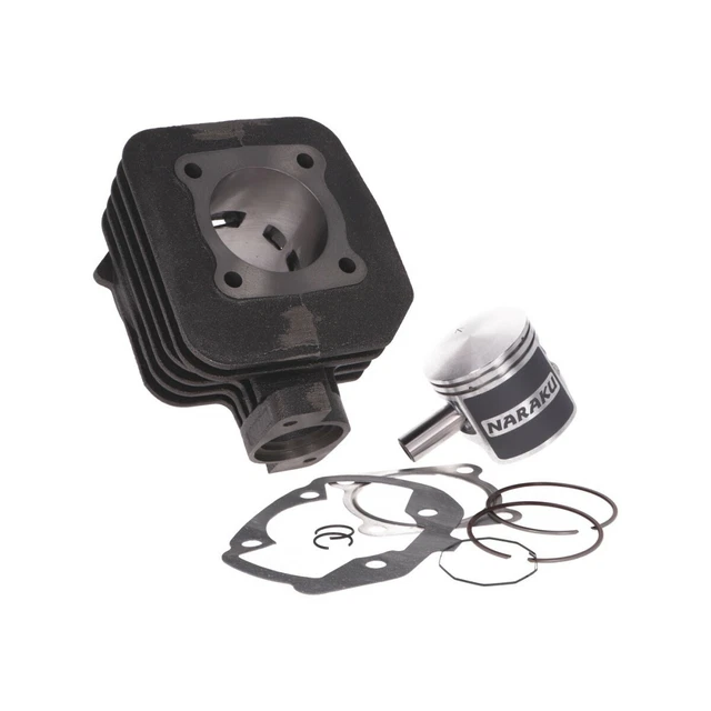 NARAKU Kolben 50ccm Für Peugeot Speedfight 2 - Mit Molybdänbeschichtung