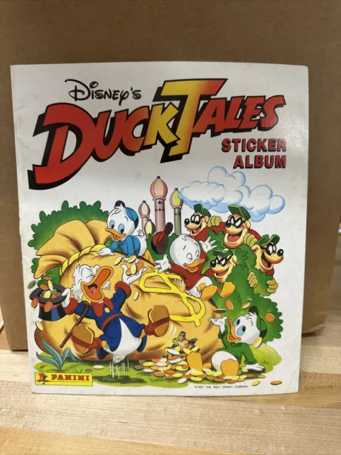Vintage Walt Disney Coloring Books - Mickey * Ducktales * Peter Pan * etc..