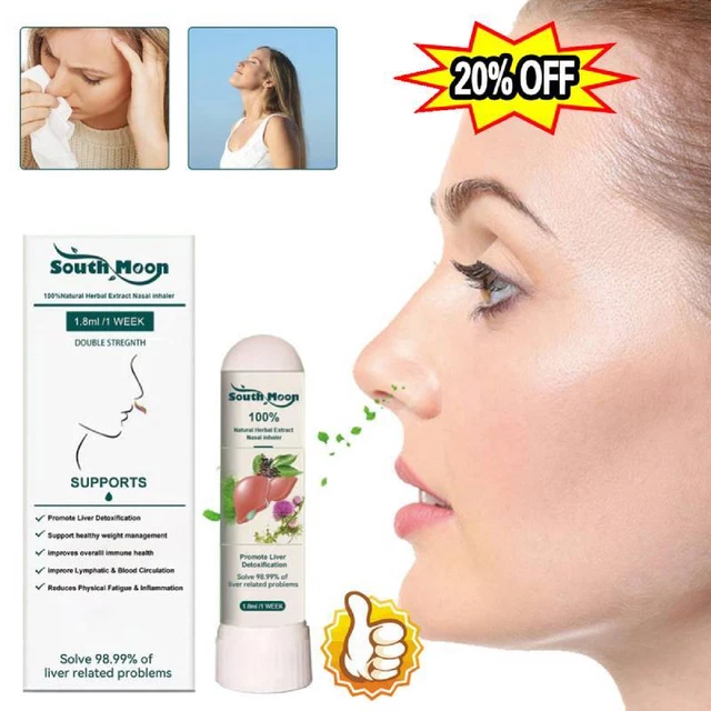 LIVERAIR NASAL INHALER, Liver Air Nasal Inhaler Liverair -Liver Support ...