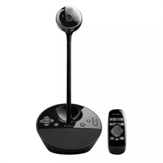 Logitech BCC950 Full-HD Conference Webcam - Schwarz