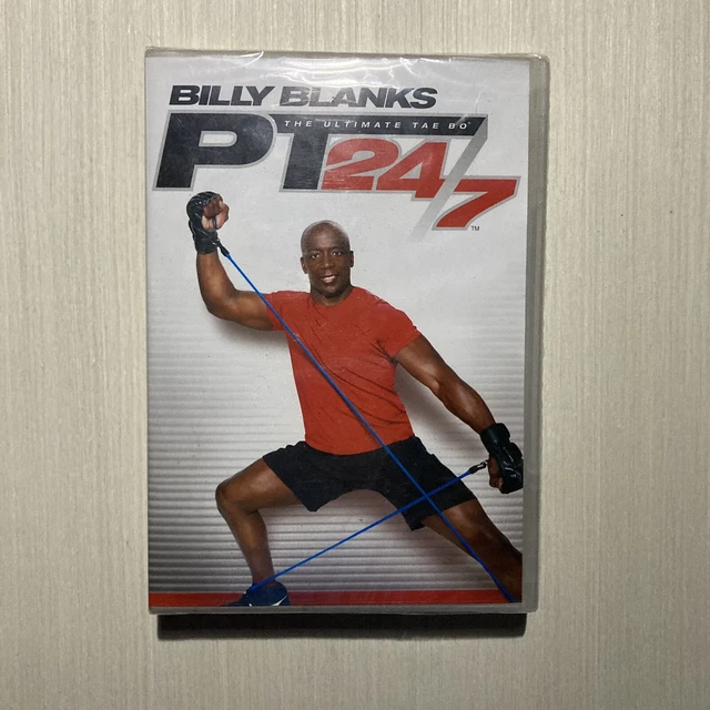 BILLY BLANKS PT 24/7 The Ultimate Tae Bo 7 DVD Workout Fitness Exercise