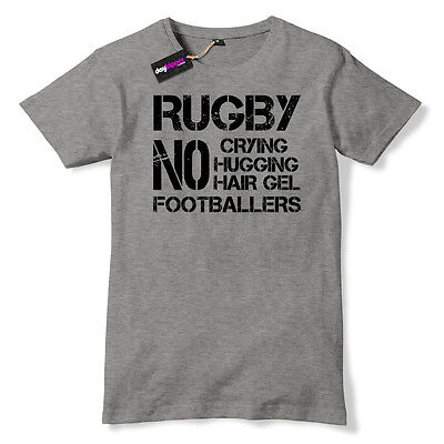 Mens Funny Rugby Slogan T-Shirt 6 Nations