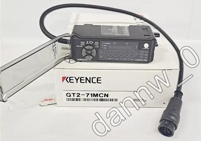 NEW IN BOX KEYENCE GT2-71MCN Contact sensor