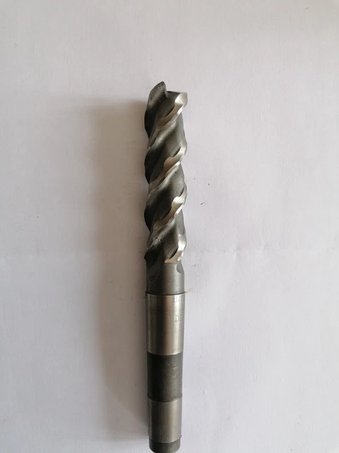 Fraise Hss 19 MM série longue 3 Dents Cone Morse 2 Hss  fraise fraisage
