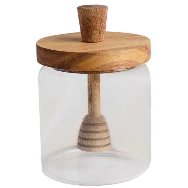Contenant De Miel En Verre Pot De Miel En Verre Terrarium Bocal En Verre