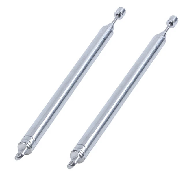 2PCS 7 Section AM Radio, FM,  Expansion Antenna Aerial 66CM Long N7B53216