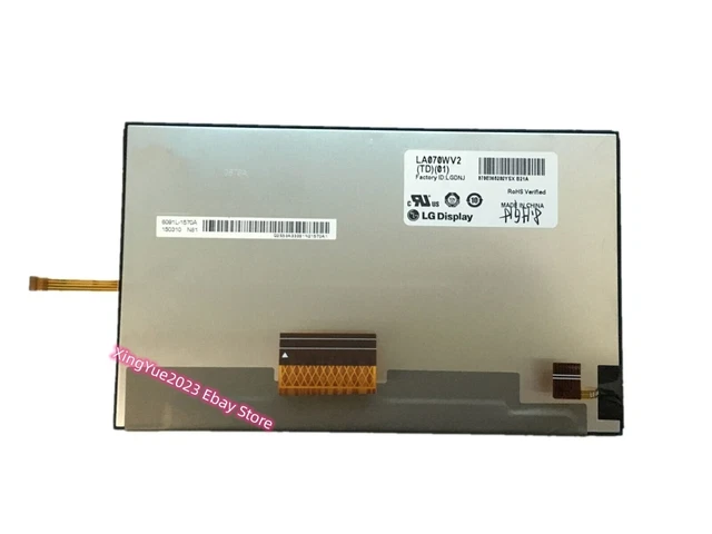 7 In Tundra LCD display for 14 15 16 17 18 Toyota JBL Non JBL Car With Touch Pad
