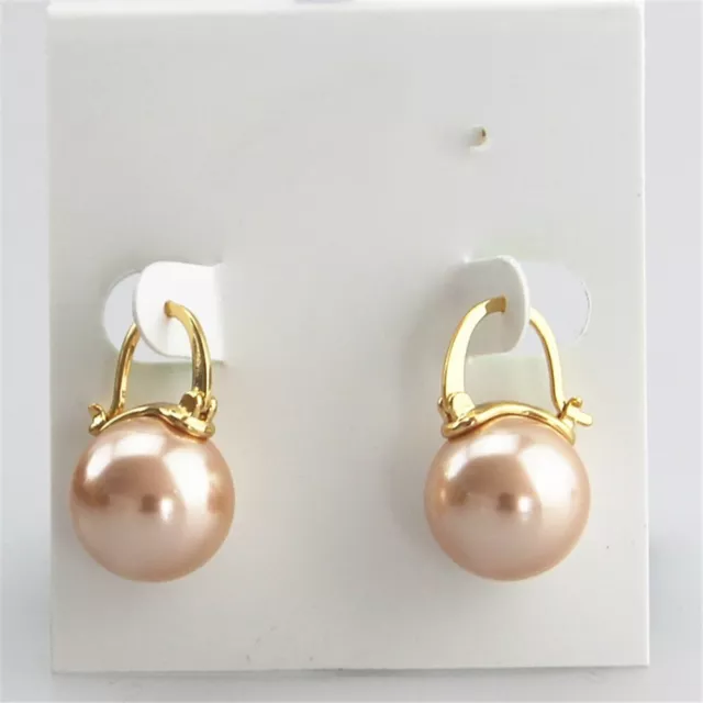 Kate Spade New York Shine On Bauble Pearl bead Drop Earrings