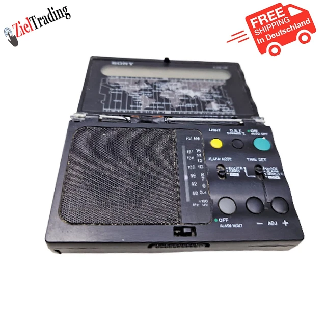 Radio Réveil Sony ICF-C1PJ - Radio-réveil | Fnac.be