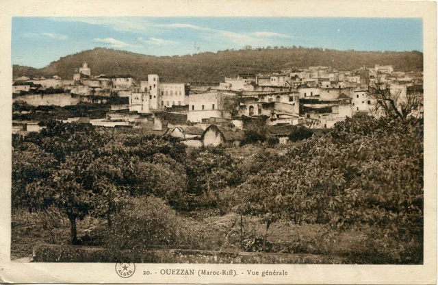 Carte Postale // Maroc // Ouezzan Vue Generale