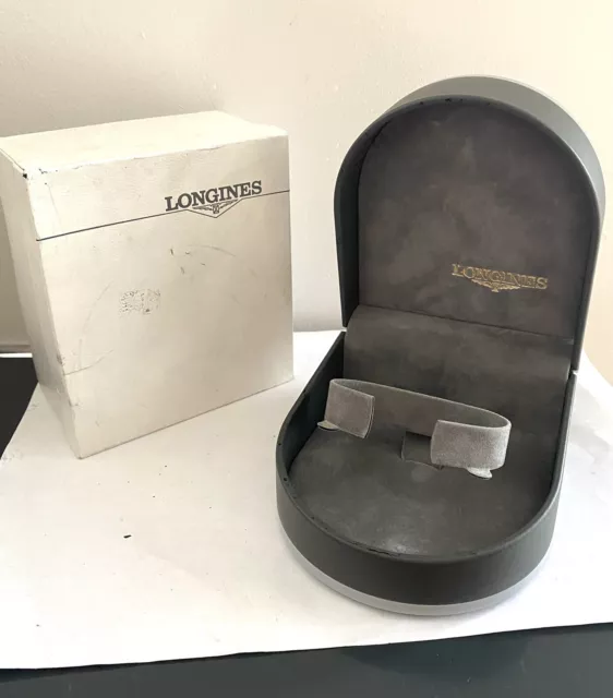 Boite Etui Montre Écrin  Longines Vintage watch coffret box Ancien