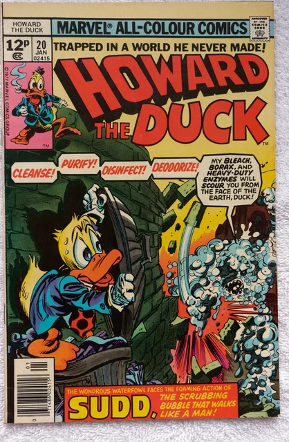 Howard the Duck #20 (1977) (Marvel Comics Bronze Age) (NewsStand)