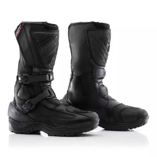 RST Adventure II CE Mens Waterproof Boot Black Size 43 UK Stock