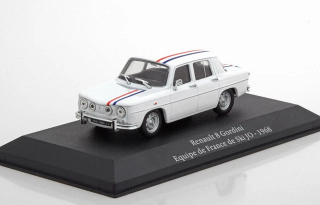 Kit Résine 1/43 - Renault 12 Gordoni Rallye 1970 - Équipe Colin-Montrouge - Modèle De Collection