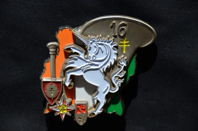 Insigne Ancien 16e Bataillon Chasseurs à Pied - Metz 1939