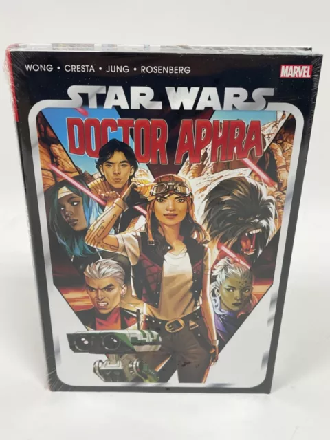 Star Wars Doctor Aphra Omnibus Vol 2 REGULAR Cover New Marvel Comics HC Sealed