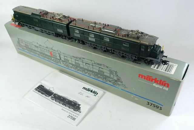 Märklin H0 - 26539 - Juego de trenes - Ae 8/14 con 6