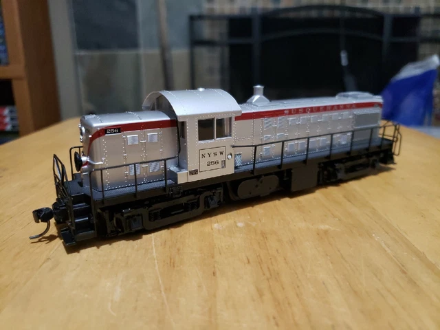 HO Atlas Classic Alco RS1 Susquehanna 254 8878