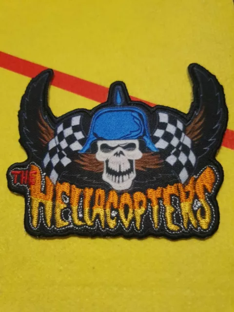 The Hellacopters Patch sleazerock lucifer