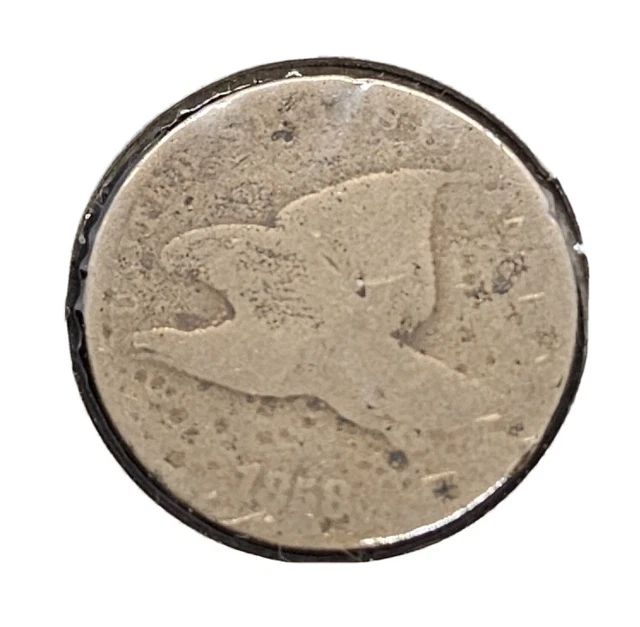 1858 (Small Letters) Flying Eagle Cent | FAIR Details