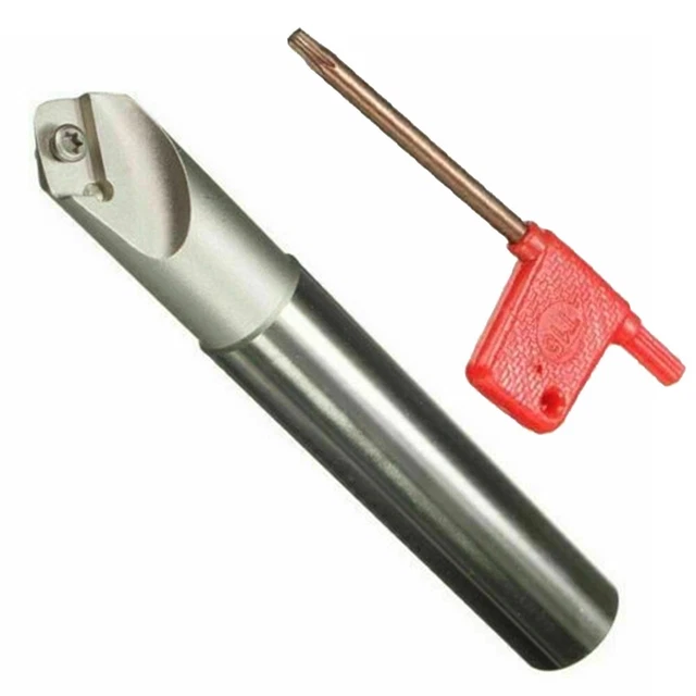 SSK C20-20-120L 20mm Indexable Chamfer End Mill Cutter For-APKT1604 CNC Inserts