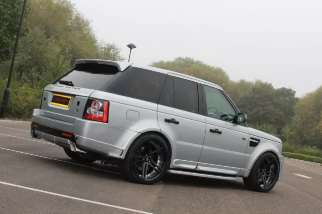 Range Rover With R Kit RANGE ROVER SPORT Autbiography & Rs FENDER Pack Kit de Carrosserie 2005 ...