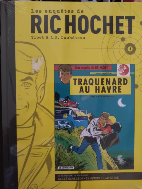 BD RIC HOCHET TOME 1 traquenard au Havre  / TIBET & A.P Duchâteau / TBE